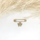 10k Gold Open Butterfly Pendant
