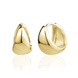 Miss Mimi - 925/14k Vermeil Tapered Huggie