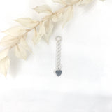 925 Sterling Silver 1 Inch Extender