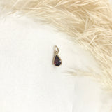 14k Gold Birthstones Pendants