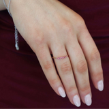 10k Gold 7 Stone Birthstone Ring