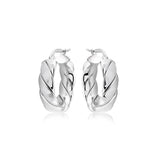 Miss Mimi - 925/14k Vermeil Small Lucia Hoops