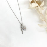 10k Gold Puff Heart Charm
