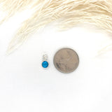 925 Sterling Silver Round Birthstones Pendants