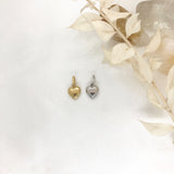 10k Gold Puff Heart Charm