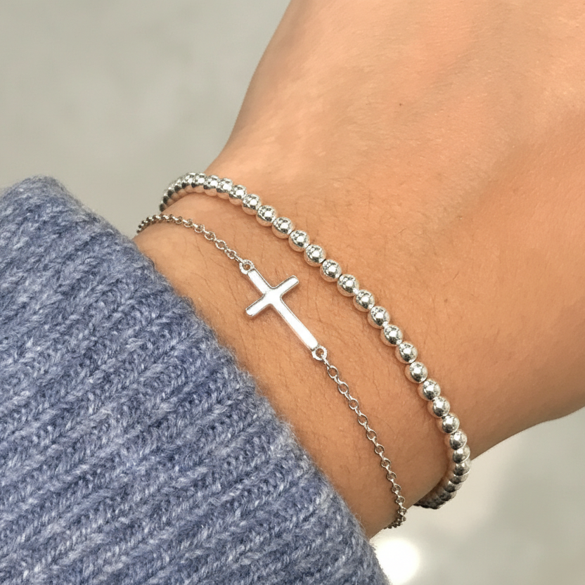 Guardia Cross Bracelet – Glitz Jewellery Boutique Guardia Cross Bracelet – Glitz Jewellery Boutique