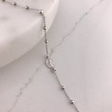 14k Gold Rosary Bracelet