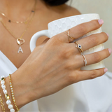 10k Yellow Gold Arrow Ring
