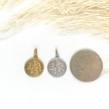 Engravable- 10k Gold Confirmation Pendant