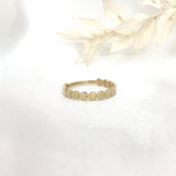 10k Yellow Gold Wrap Around Heart Ring