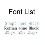 Engravable- 10k Gold Confirmation Pendant