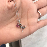 14k Gold Birthstones Pendants