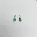 14k Gold Birthstones Pendants