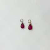 14k Gold Birthstones Pendants