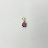 14k Gold Birthstones Pendants