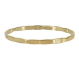 14k Gold Filled Hammered Ring