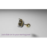 Lox Earring Backing
