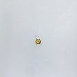 925 Sterling Silver Round Birthstones Pendants