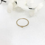 14k Gold Filled Heart Ring