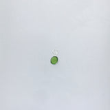 925 Sterling Silver Round Birthstones Pendants
