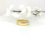 925/18k The Bold Vermeil Ring