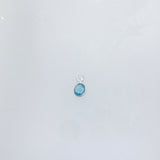 925 Sterling Silver Round Birthstones Pendants