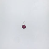 925 Sterling Silver Round Birthstones Pendants