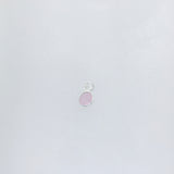 925 Sterling Silver Round Birthstones Pendants