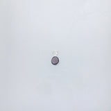 925 Sterling Silver Round Birthstones Pendants