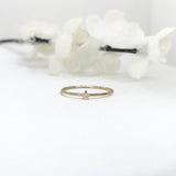14k Gold Filled Star Ring