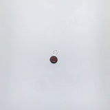 925 Sterling Silver Round Birthstones Pendants
