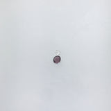 925 Sterling Silver Round Birthstones Pendants