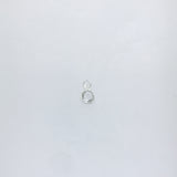 925 Sterling Silver Round Birthstones Pendants