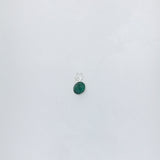 925 Sterling Silver Round Birthstones Pendants