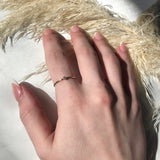 14k Gold Filled CZ Ring