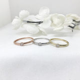 10k Gold Cluster Diamond Ring
