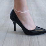 925 Sterling Silver Double Strand Anklet