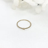 14k Gold Filled Star Ring