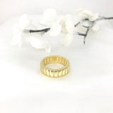 925/18k The Bold Vermeil Ring