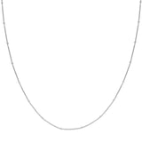 18k/925 Vermeil Simple Ball Choker Necklace