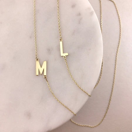 Initials Necklaces