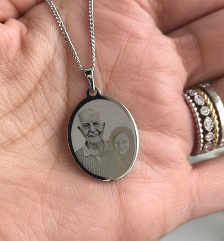 Photo Engraved Jewellery
