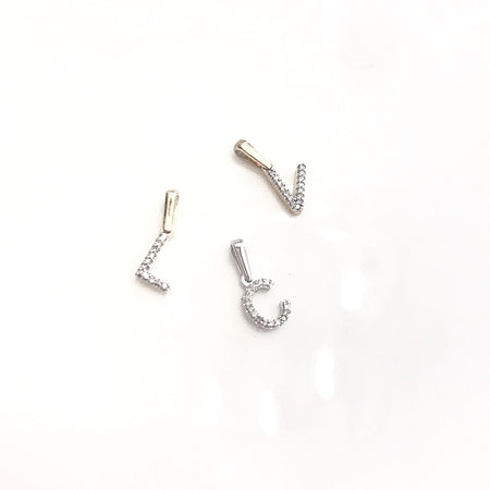 Letter Jewellery