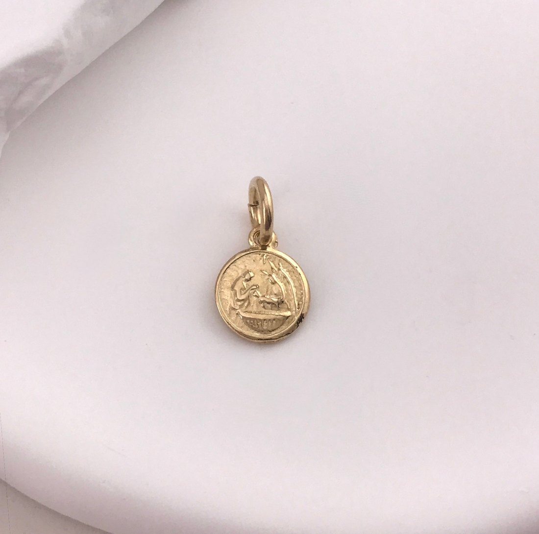 Mini Baptism Charm