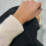 Petite Evil Eye Protection Bracelet