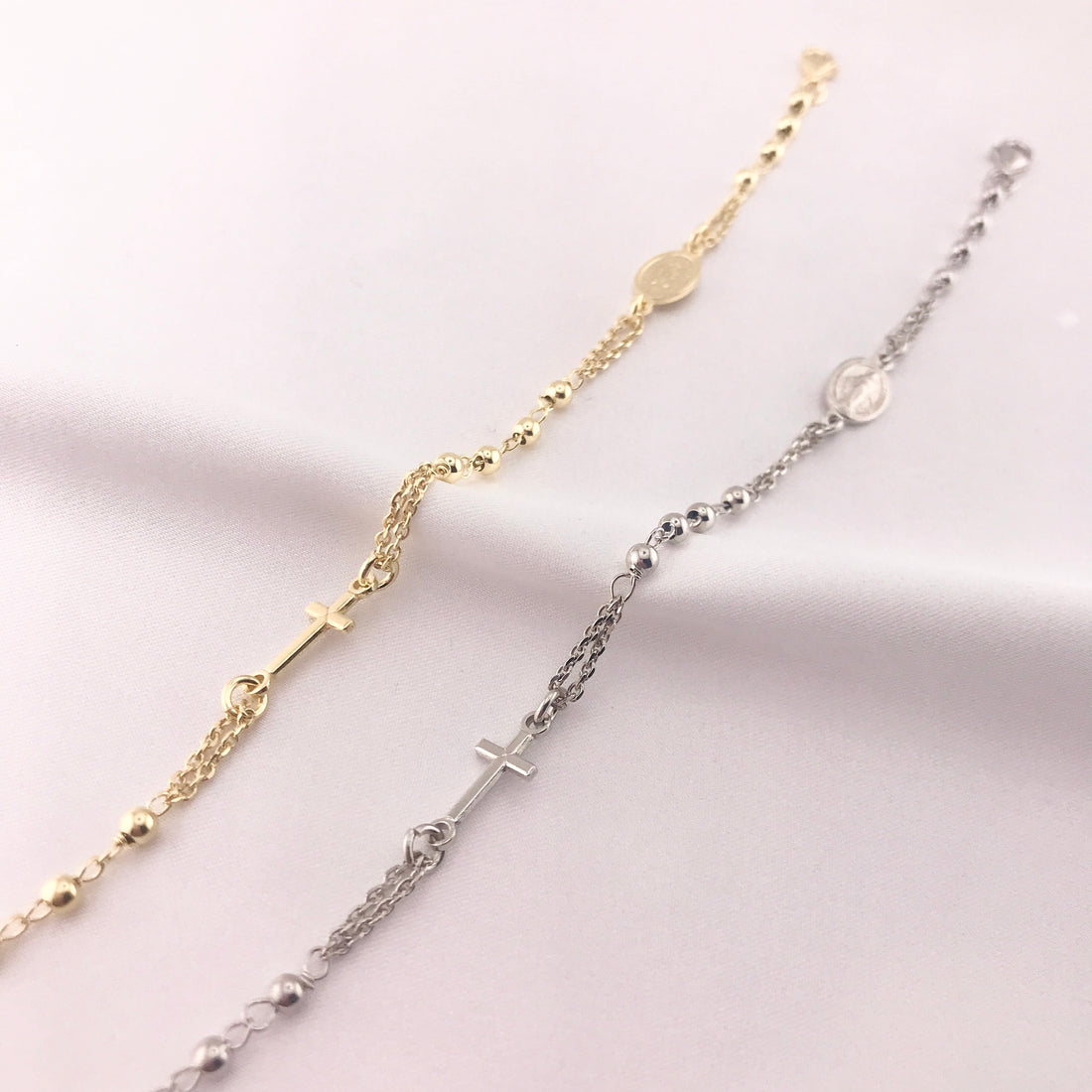 Mother Mary Rosary Bracelet by Amen