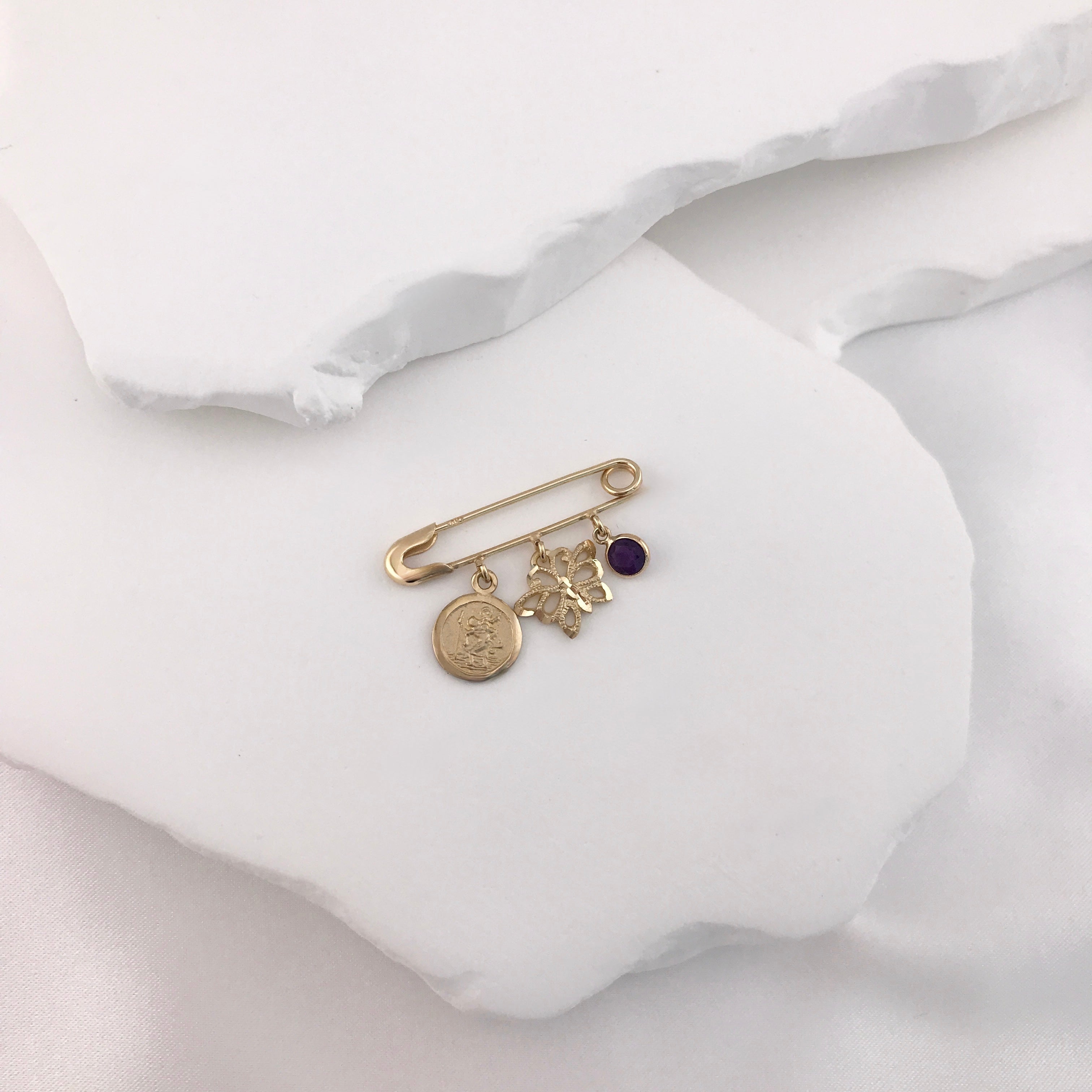 4 Gold Pin Gold Pin – Glitz Jewellery Boutique