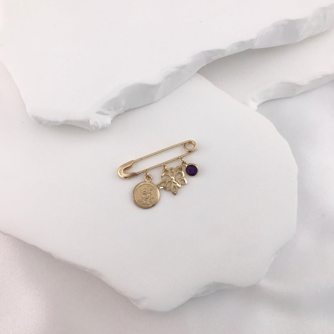 Gold Pin