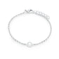 Stainless Steel Initial Bracelets by Veloria