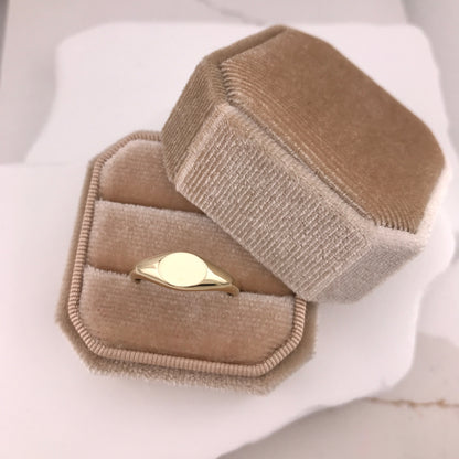 Personalized Signet Ring